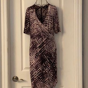 DKNY sheath fitted dress